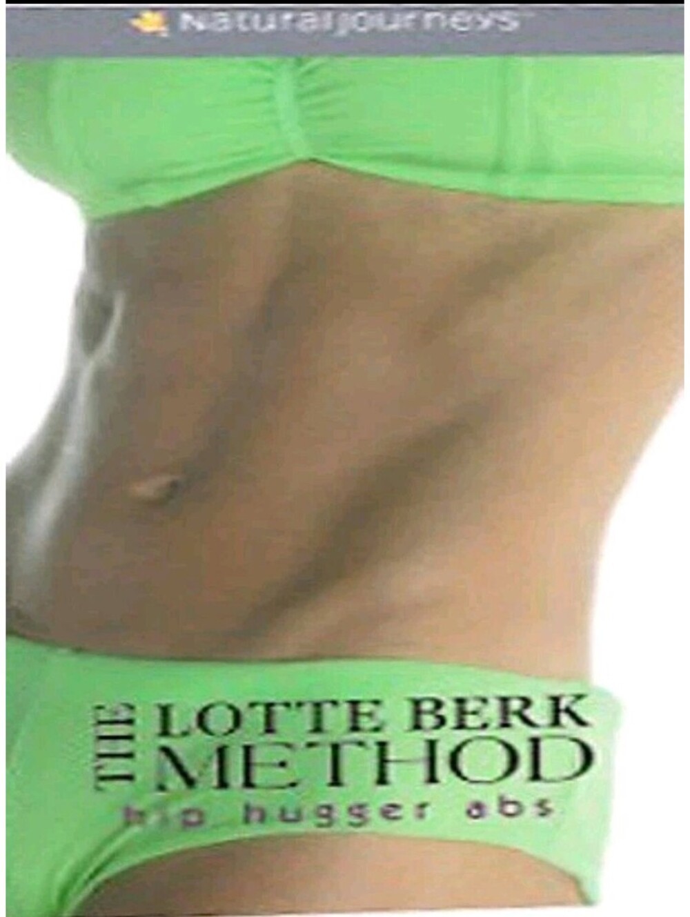 The Lotte Berk Method for Beginners - Hip Hugger Abs [ DVD, 2003 ]